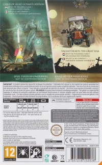 Child of Light: Ultimate Edition + Valiant Hearts: The Great War [NL] Box Art