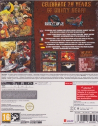 Guilty Gear 20th Anniversary Pack (box) Box Art