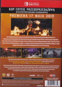 Mortal Kombat 11 - Edycja Przedsprzedażowa Box Art