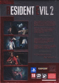 Resident Evil 2 - Limited Collector's Edition Box Art
