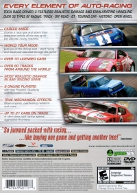 TOCA Race Driver 3 Box Art