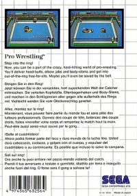 Pro Wrestling Box Art