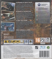 Uncharted 2: Among Thieves [NL] Box Art