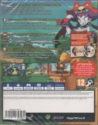 Shantae: Half-Genie Hero - Ultimate Edition - Day One Edition Box Art