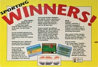 Sporting Winners! Box Art