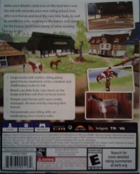 My Riding Stables: Life with Horses Box Art