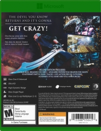 Devil May Cry 5 - Deluxe Edition Box Art