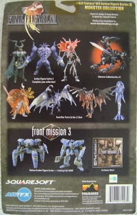 Final Fantasy VIII Action Figure Series 3 Monster Collection No. 43 Box Art