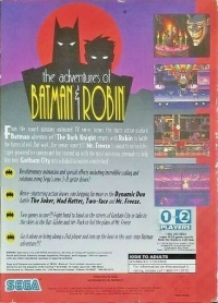 Adventures of Batman & Robin, The (cardboard box) Box Art
