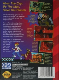 Adventures of Mighty Max, The (ESRB) Box Art