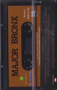 Major Bronx: Classic Edition Box Art