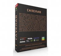 Caveman: Collector's Edition (cassette) Box Art
