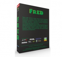 Fred: Collector's Edition (disk) Box Art