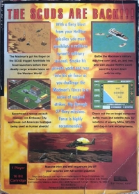 Desert Strike: Return to the Gulf (cardboard slidebox) Box Art