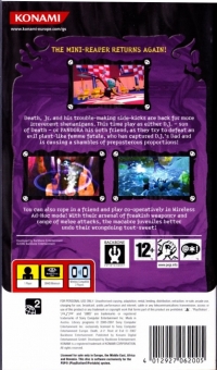 Death Jr II: Root of Evil Box Art