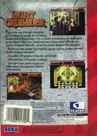 Light Crusader (Value Pak) Box Art