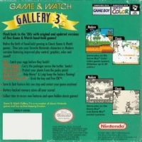 Game & Watch Gallery 3 Box Art