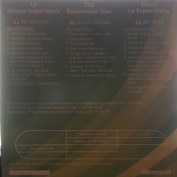 Experience Disc Version 6.5, The Box Art