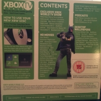Xbox World TV DVD Issue 115 (DVD) Box Art