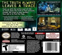 CSI: Crime Scene Investigation: Dark Motives Box Art