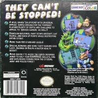 Rampage World Tour Box Art