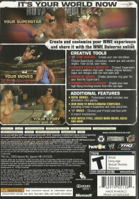 WWE Smackdown vs. Raw 2010 Box Art