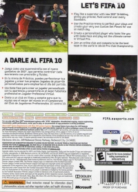 FIFA Soccer 10 Box Art