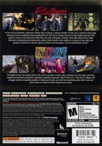 Grand Theft Auto: Episodes from Liberty City (39634-3) Box Art