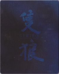 Sekiro: Shadows Die Twice SteelBook Box Art