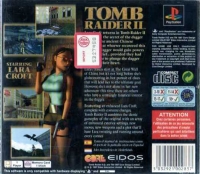 Tomb Raider II [IT] Box Art
