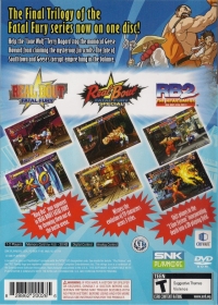 Fatal Fury: Battle Archives Volume 2 Box Art