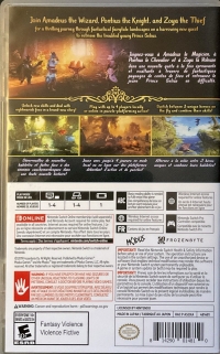 Trine 4: The Nightmare Prince Box Art