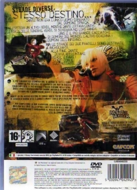 Devil May Cry 3: Dante's Awakening [IT] Box Art