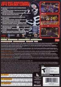 Lucha Libre AAA: Heroes Del Ring Box Art