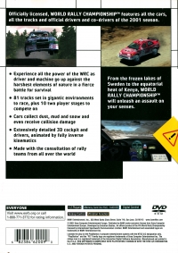 WRC: World Rally Championship Box Art
