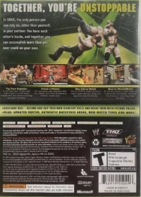 WWE SmackDown vs. Raw 2009 Box Art