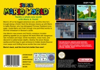 Super Mario World (SNSP-MW-UKV) Box Art