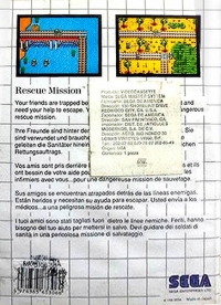 Rescue Mission [MX] Box Art