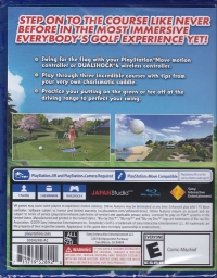 Everybody's Golf VR Box Art