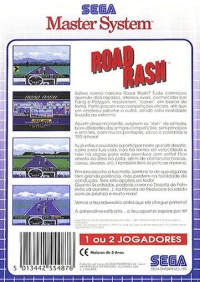 Road Rash [PT] Box Art