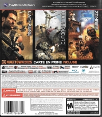 Call Of Duty: Black Ops II [CA] Box Art