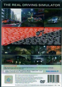 Gran Turismo 3: A-Spec [IT] Box Art