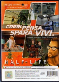 Half-Life [IT] Box Art