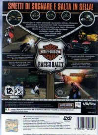 Harley-Davidson Motorcycles: Race to the Rally [IT] Box Art