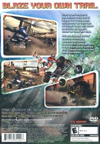 ATV Offroad Fury 3 - Greatest Hits (SCUS-97514) Box Art