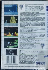 Shadow of the Beast Box Art