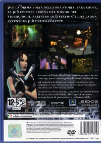 Lara Croft Tomb Raider: The Angel of Darkness [IT] Box Art