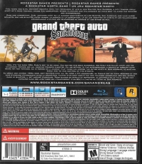 Grand Theft Auto: San Andreas - Greatest Hits [CA] Box Art
