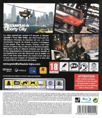 Grand Theft Auto IV (red PEGI rating) [FR] Box Art