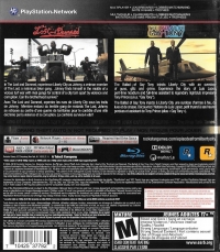 Grand Theft Auto: Episodes From Liberty City [CA] Box Art